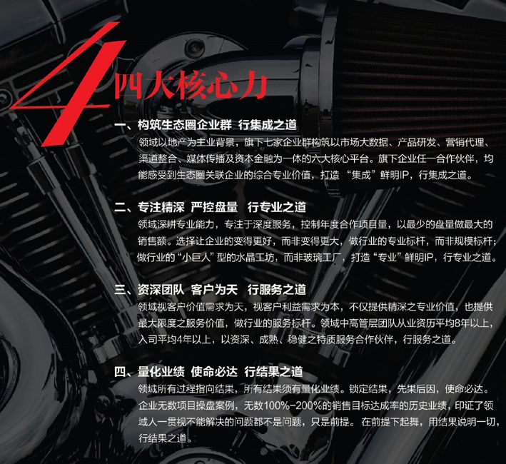 天下没有难交易的资产——传奇志造，领域机构集成地产营运生态圈